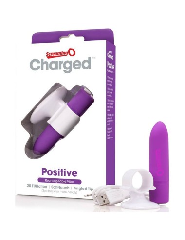 GRITANDO O MASSAGER RECARREGÁVEL - POSITIVO.- ROXO