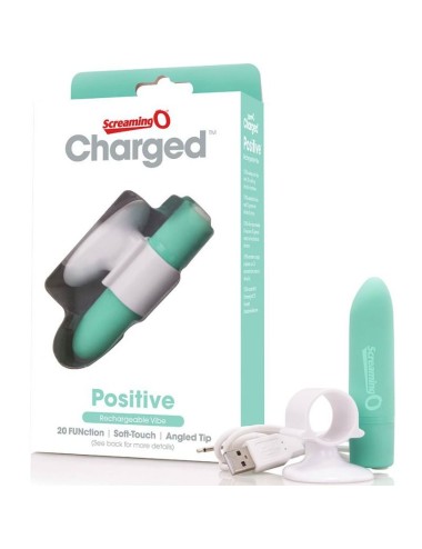 GRITANDO O MASSAGER RECARREGÁVEL - POSITIVO - VERDE