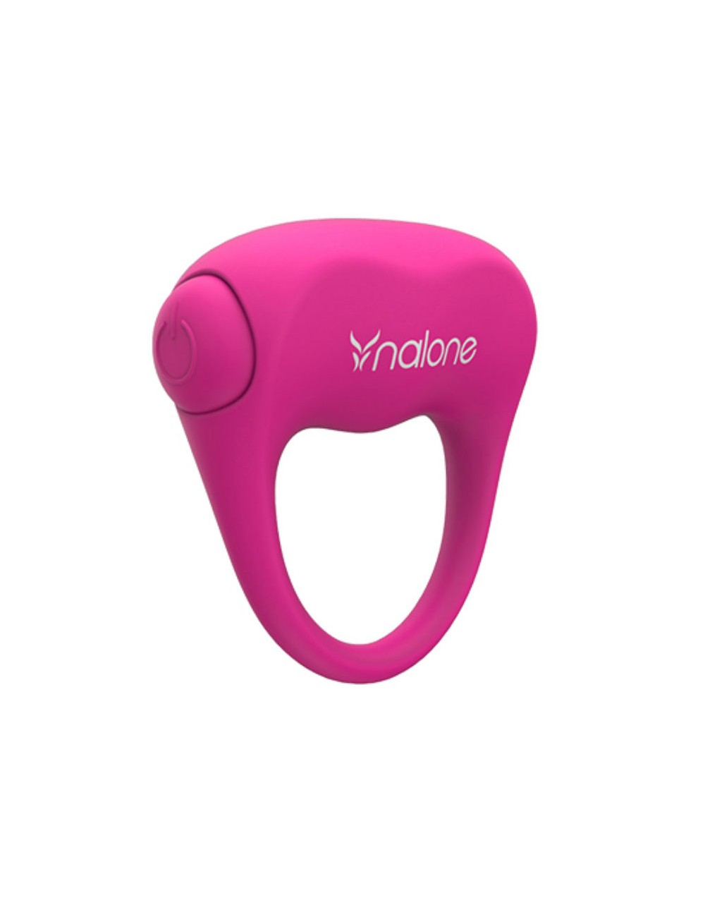 ANEL VIBRADOR COR-DE-ROSA DE AMOR NALONE ANEL VIBRADOR COR-DE-ROSA DE AMOR NALONE