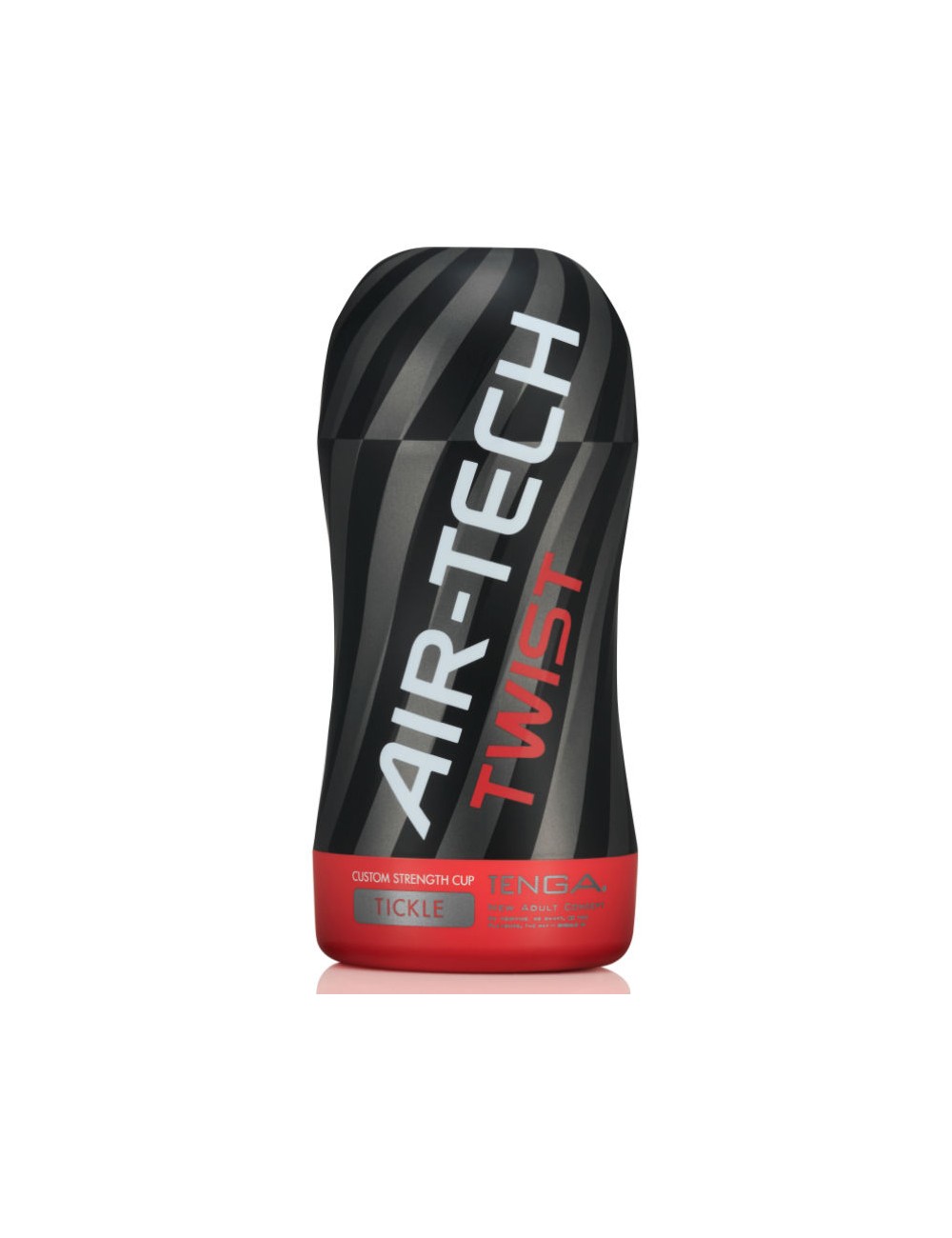 TENGA AIR-TECH TWIST REUSABLE VACUUM CUP TICKLE TENGA AIR-TECH TWIST REUSABLE VACUUM CUP TICKLE