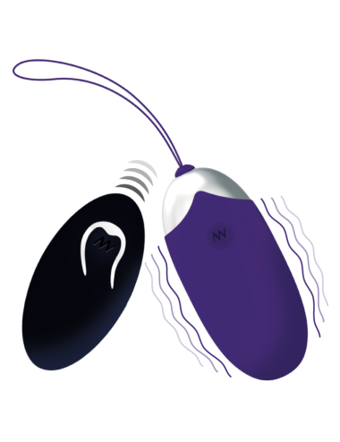 INTENSE FLIPPY II VIBRANTE OVO COM CONTROLE REMOTO ROXO