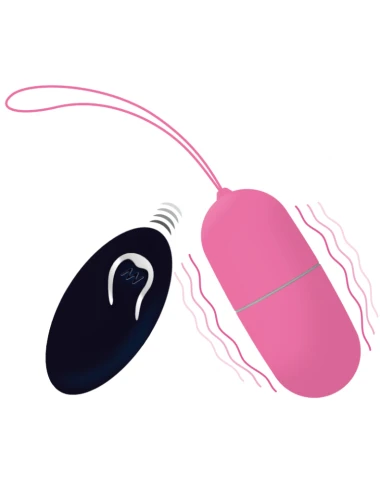 INTENSE FLIPPY I VIBRATING OGG COM CONTROLE REMOTO ROSA