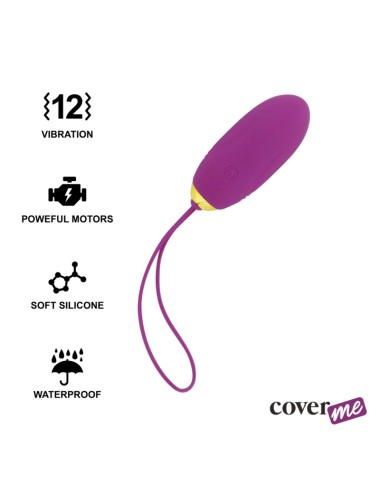 COVERME REMOTE CONTROL LAPI PURPLE