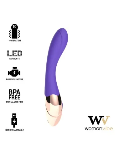 WOMANVIBE SUNNY SILICONE VIBRADOR RECARREGÁVEL