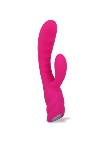 NALONE VIBRADOR PURO COM COELHO E FUNÇÃO DE CALOR