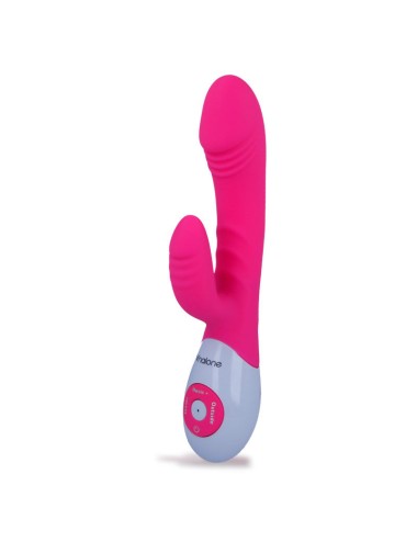 NALONE DANCER VIBRATOR COM COELHO E VIBRAÇÃO DE SOM