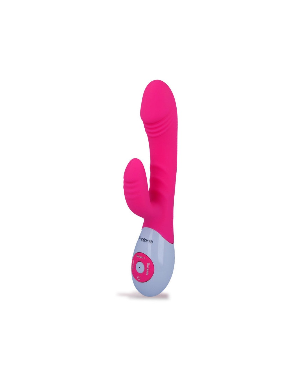 NALONE DANCER VIBRATOR COM COELHO E VIBRAÇÃO DE SOM NALONE DANCER VIBRATOR COM COELHO E VIBRAÇÃO DE SOM