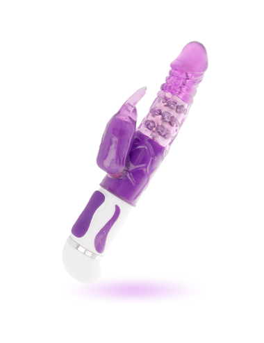 INTENSO GUPPY VIBRATOR RABBIT ROXO