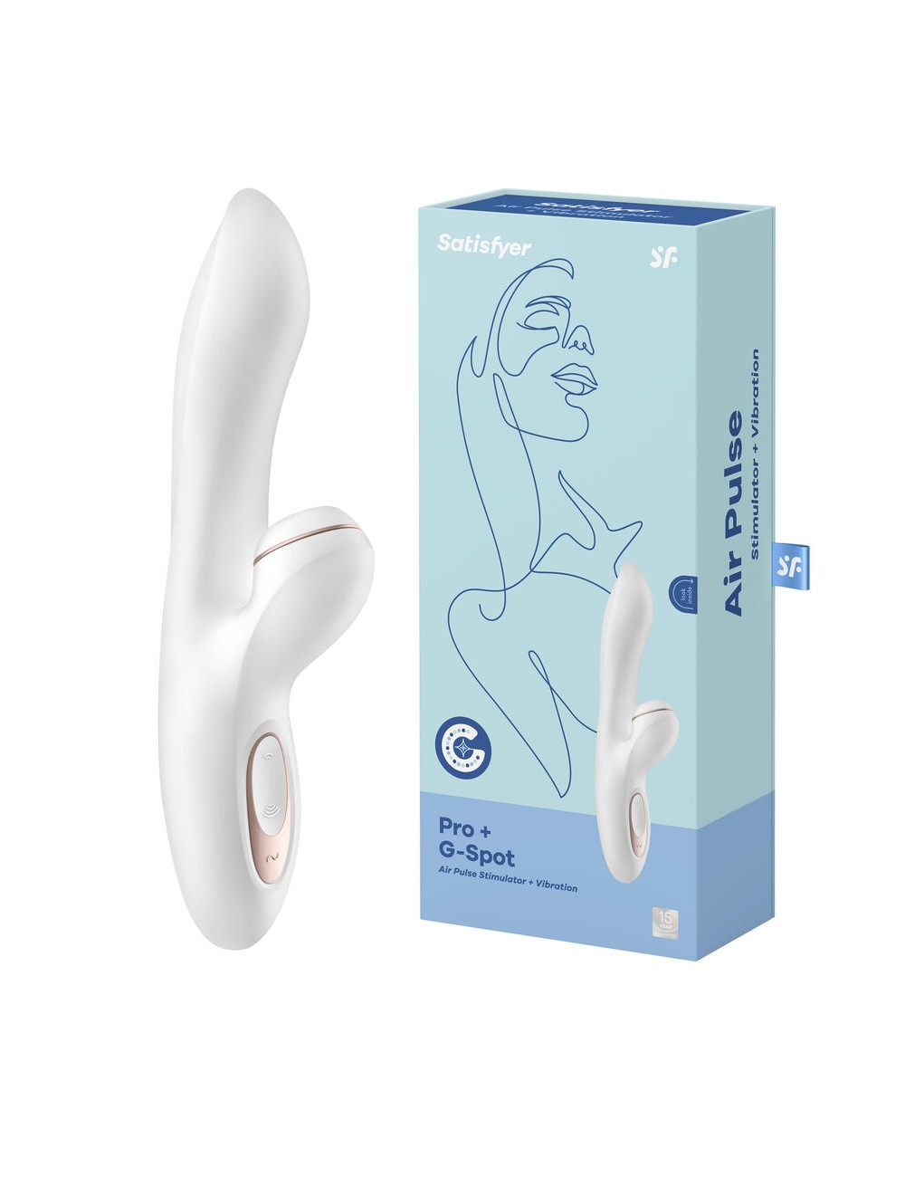 SATISFYER PRO G-SPOT COELHO EDIÇÃO 2020