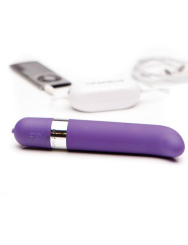 ESTIMULA LIVRE DO OHMIBOD: G VIBRATÓRIO ESTIMULADOR PONTO G ROXO