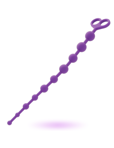 INTENSO JAIDEN ANAL BEADS PURPLE