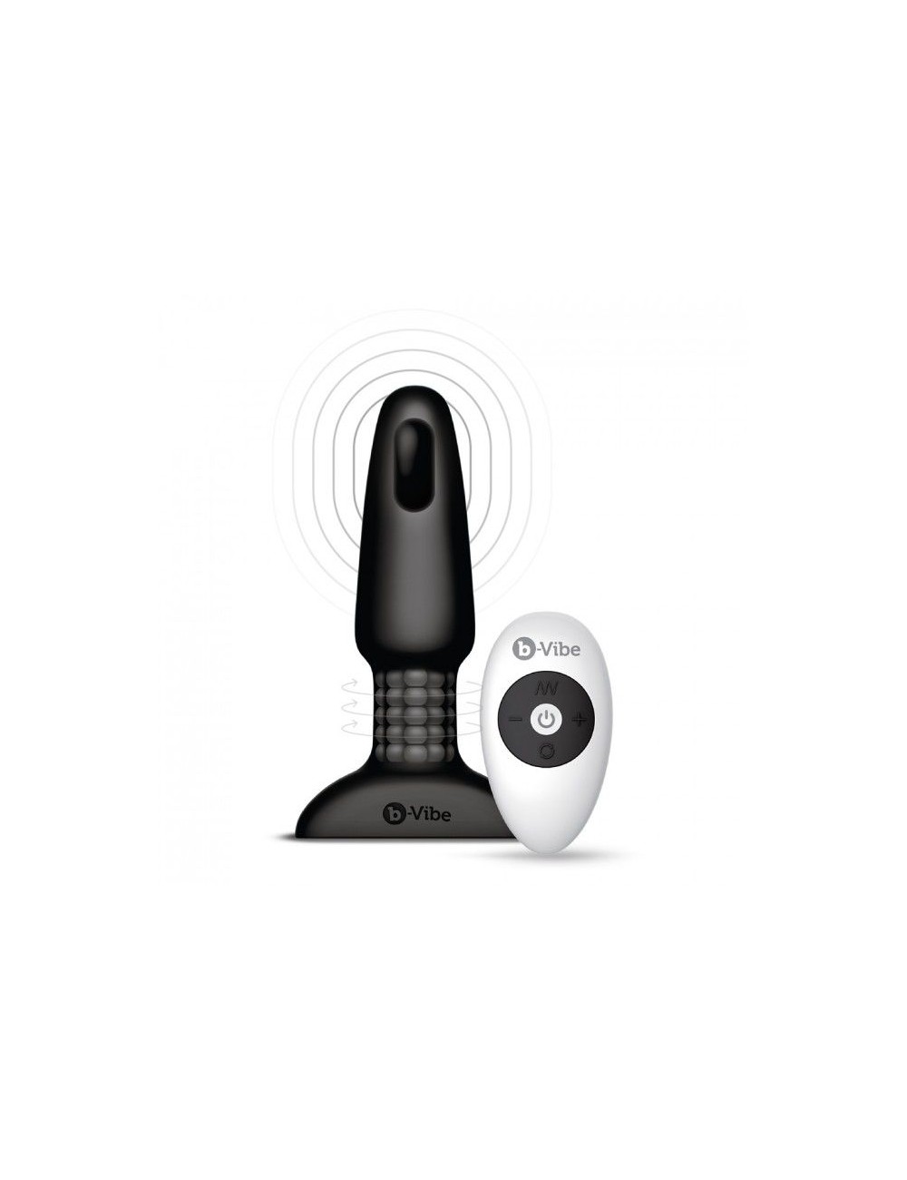 B-VIBE RIMMING CONTROL REMOTO ANAL PLUG 2 NEGRO B-VIBE RIMMING CONTROL REMOTO ANAL PLUG 2 NEGRO