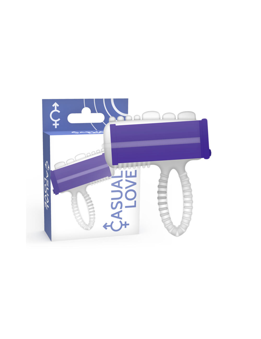 LÍNGUA VIBRADORA DE ANEL CASUAL LILAC LÍNGUA VIBRADORA DE ANEL CASUAL LILAC