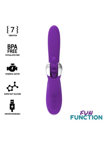 FUN FUNCTION BUNNY FUNNY VIBRATION 2.0