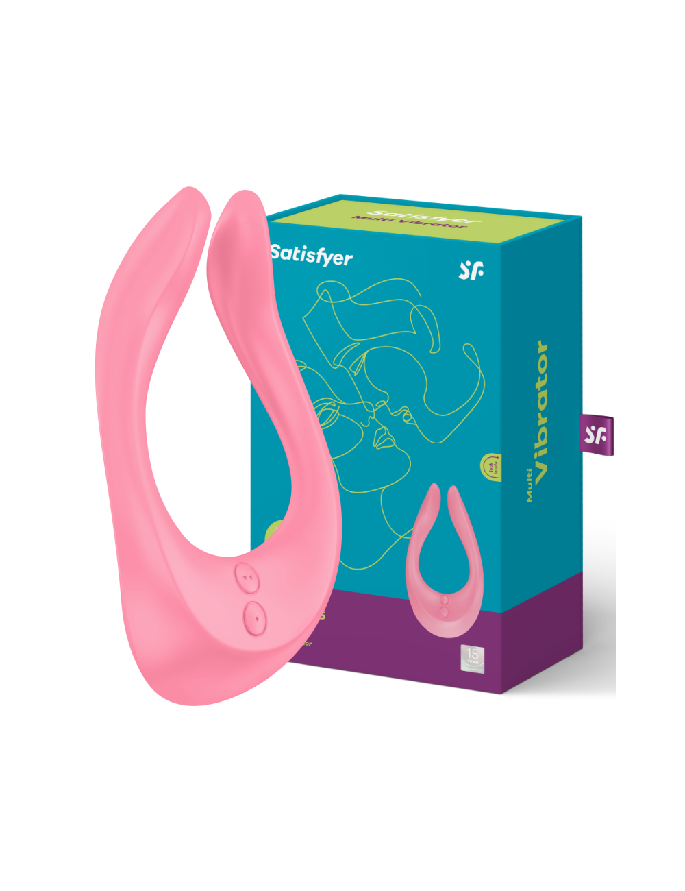 SATISFYER PARTNER MULTIFUN 2
