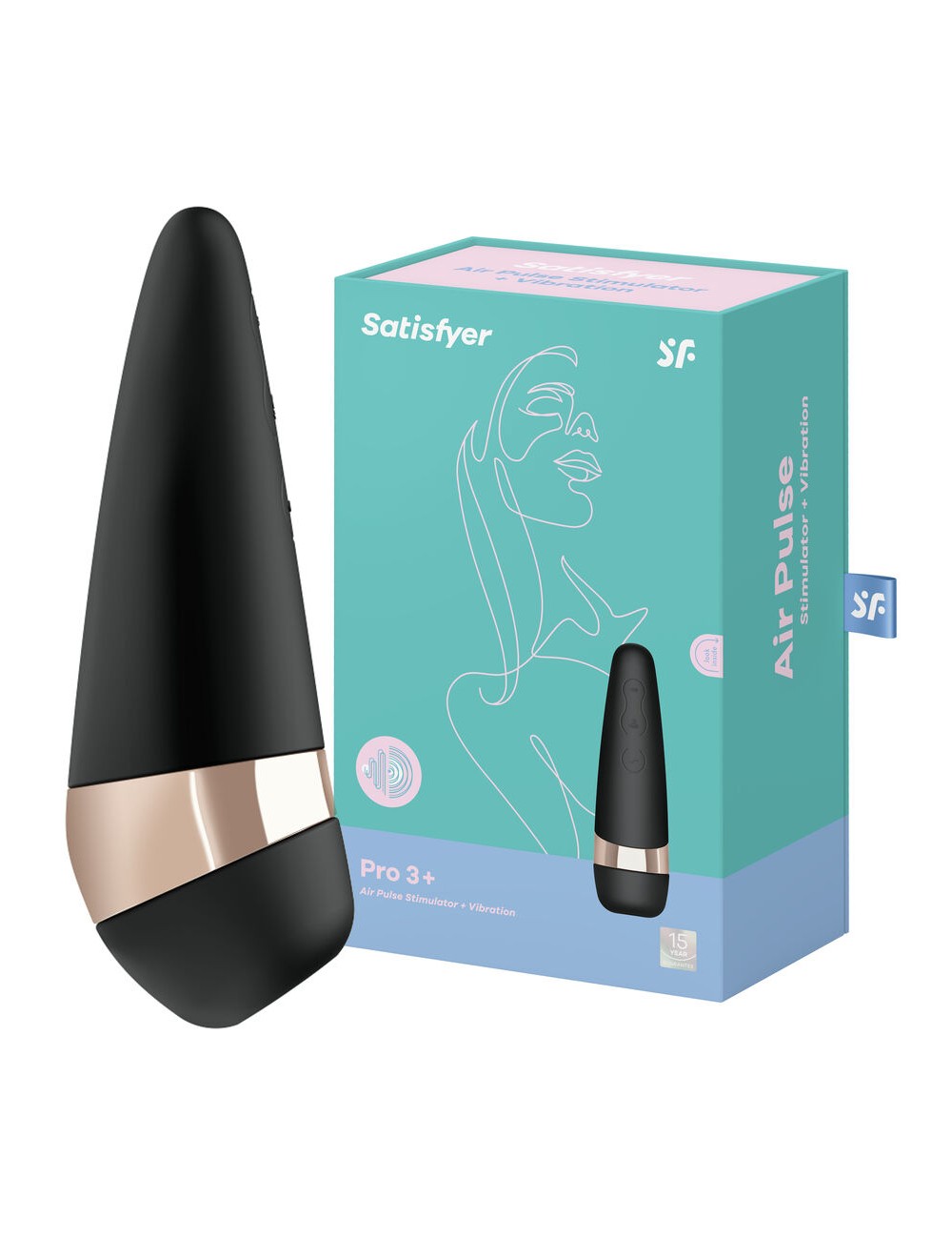 EDIÇÃO SATISFYER PRO 3 VIBRATION 2020