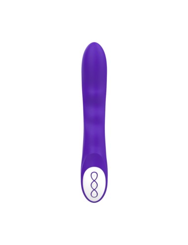 VIBRADOR GALATEA DANTE LILAC COMPATÍVEL COM TECNOLOGIA SEM FIO WATCHME