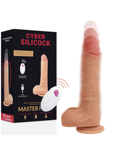 CYBER SILICOCK REALISTICO CONTROL REMOTO MASTER HUCK