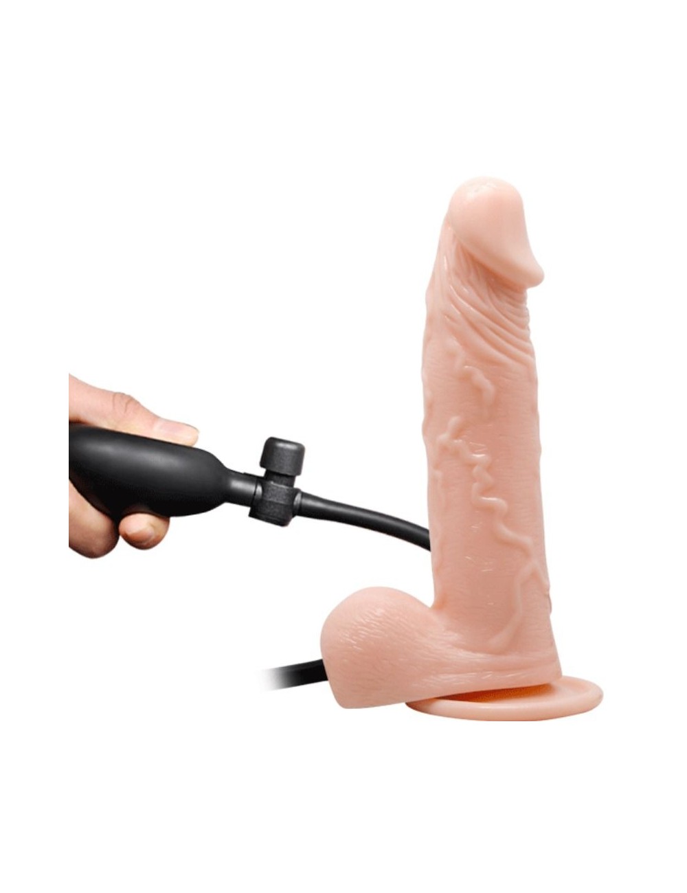 DILDO REALISTICO VIBRADOR E INFLABLE DILDO REALISTICO VIBRADOR E INFLABLE