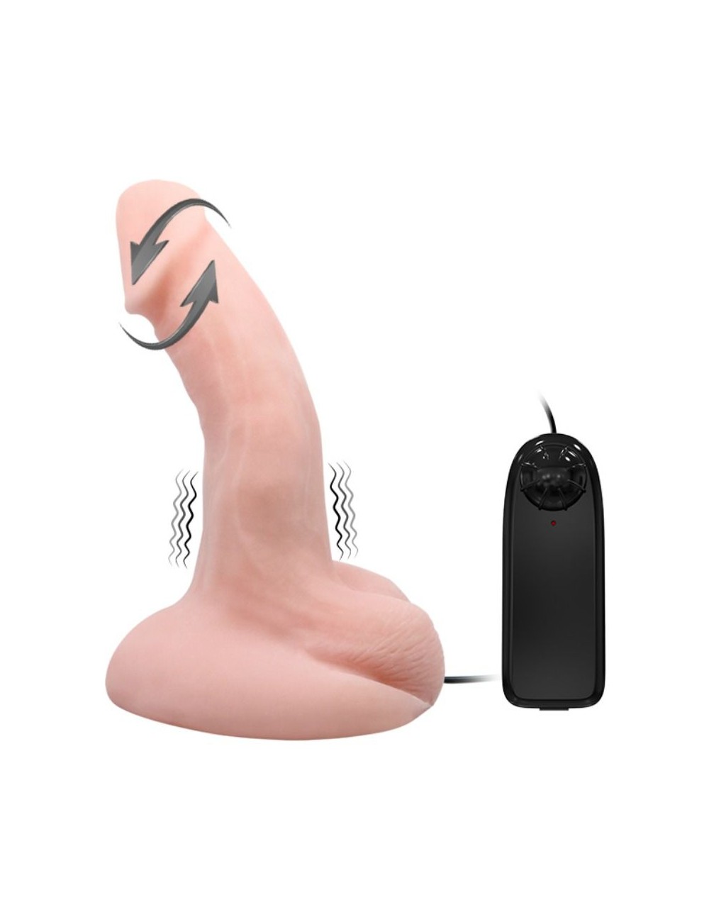 ARBITRARINESS DILDO FUNCION VIBRACION Y ROTACION ARBITRARINESS DILDO FUNCION VIBRACION Y ROTACION