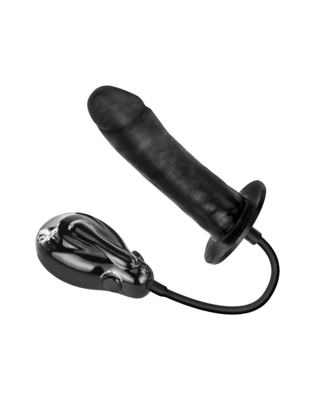 BIGGER JOY DILDO HINCHABLE CON VIBRACION 16 CM BIGGER JOY DILDO HINCHABLE CON VIBRACION 16 CM