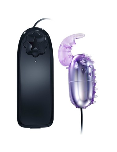 SUPER VIBRATOR HUEVO VIBRADOR CON ESTIMULADOR