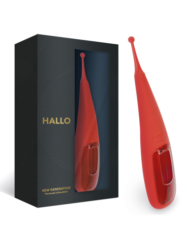 HALLO FOCUS VIBRATOR RED