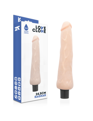 LOVECLONE RAGNAR AUTO-LUBRIFICAÇÃO VIBRADOR 24