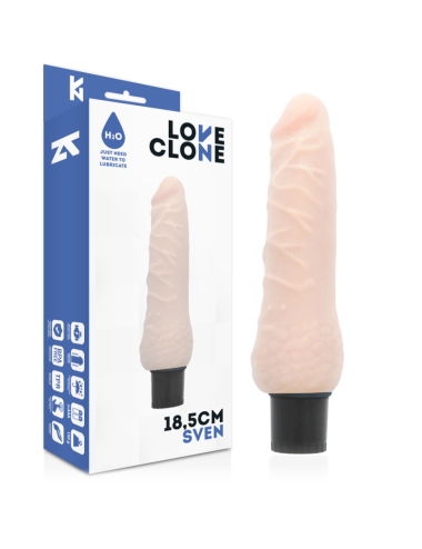 LOVECLONE SVEN AUTO-LUBRIFICAÇÃO VIBRADOR 18