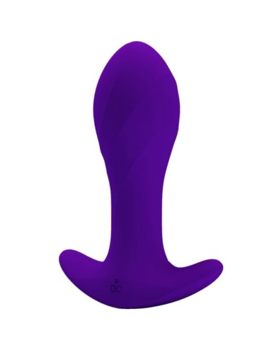 PRETTY LOVE VIBRADOR ANAL  LILA