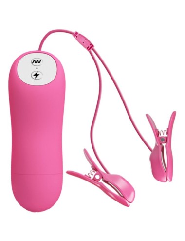 ROMANTIC WAVE PIZAS CON VIBRACION Y ELECTROSHOCK FUCSIA