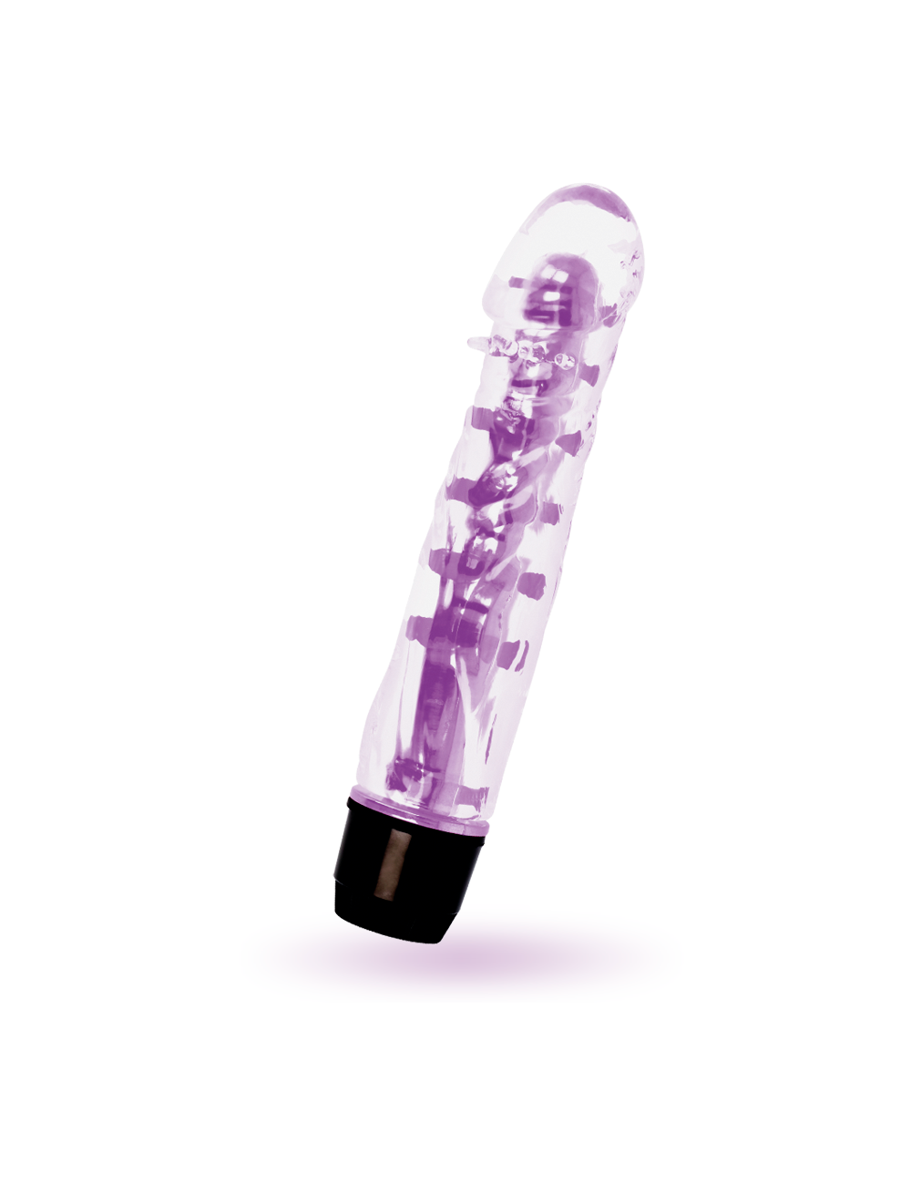 GLOSSY LENNY VIBRADOR LILA