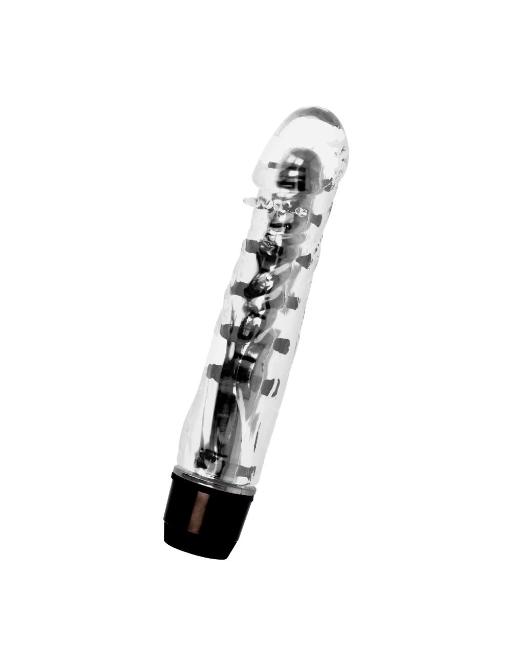 GLOSSY LENNY VIBRADOR NEGRO GLOSSY LENNY VIBRADOR NEGRO