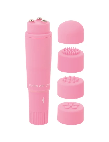 GLOSSY POCKET  KURT MASAJEADOR ROSA