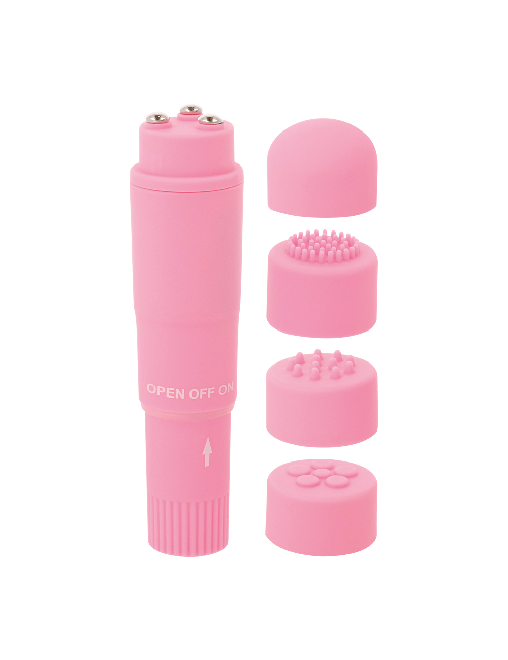 GLOSSY POCKET KURT MASAJEADOR ROSA GLOSSY POCKET KURT MASAJEADOR ROSA