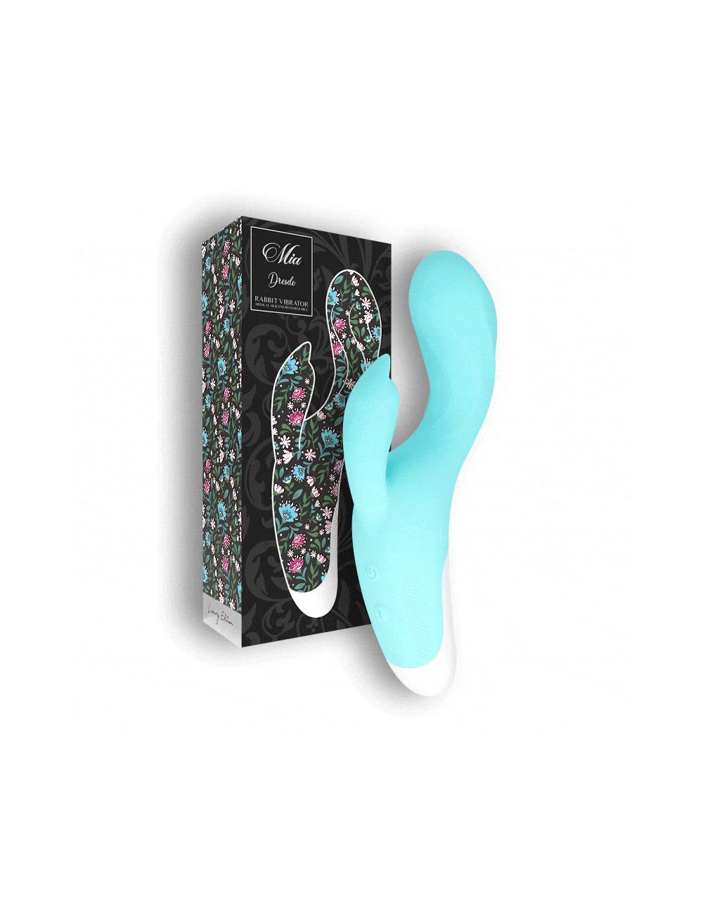 MIA DRESDE VIBRATOR BLUE TURQUOISE