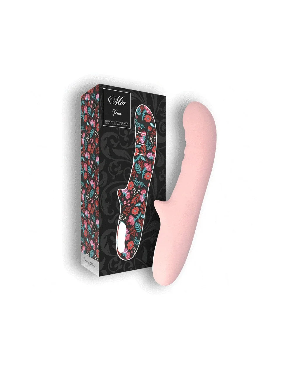MIA PISA VIBRATOR ROTATOR PINK