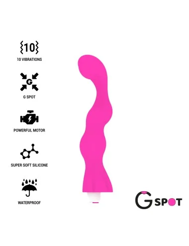 G-SPOT GEORGE G-SPOT VIBRADOR GUM ROSA