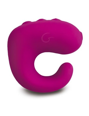 BRINQUEDOS DIVERTIDOS GRING XL DEDO VIBRADOR FRAMBOESA DOCE