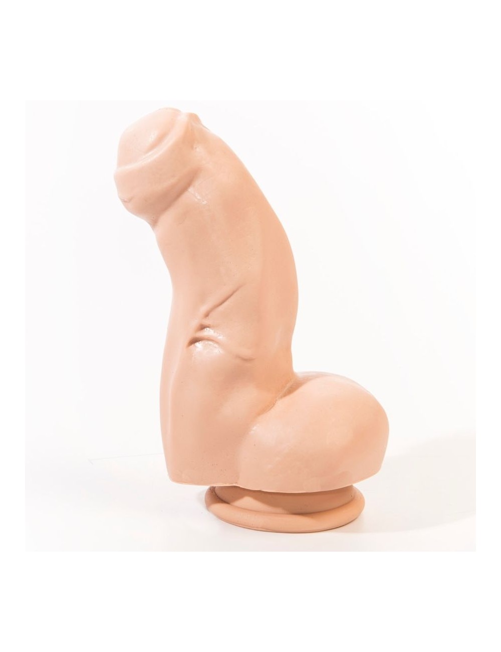PINK ROOM NESTOR REALISTIC DILDO FLESH 16 PINK ROOM NESTOR REALISTIC DILDO FLESH 16