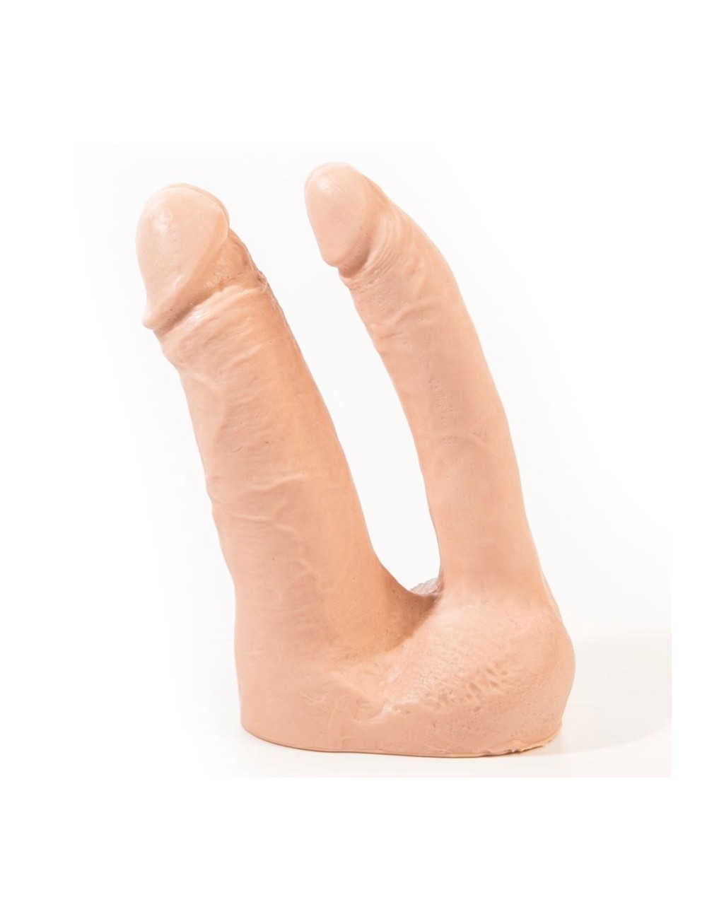 SALA ROSA ARTHUS REALISTIC DOUBLE DILDO CARNE 17CM / 15.5CM SALA ROSA ARTHUS REALISTIC DOUBLE DILDO CARNE 17CM / 15.5CM