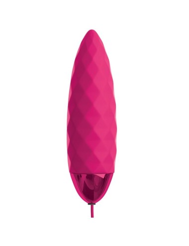 OMG FUN VIBRATING BULLET PINK LUXE