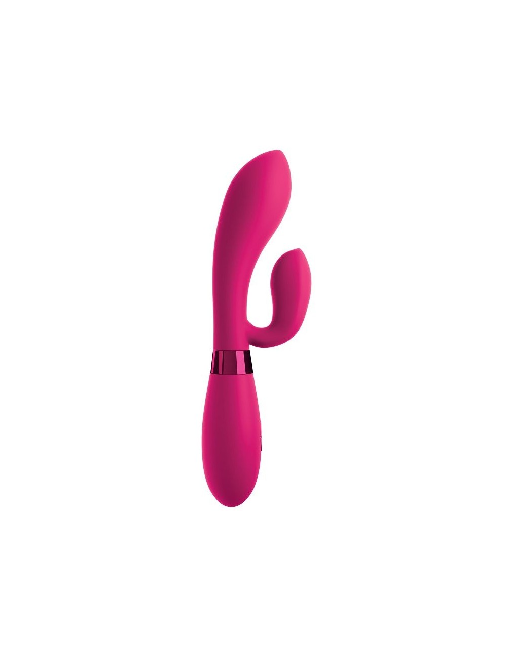 OMG MOOD SILICONE VIBRATOR PINK