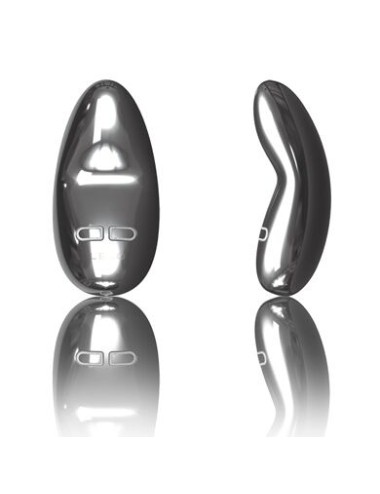 LELO YVA VIBRADOR DE AÇO INOXIDÁVEL