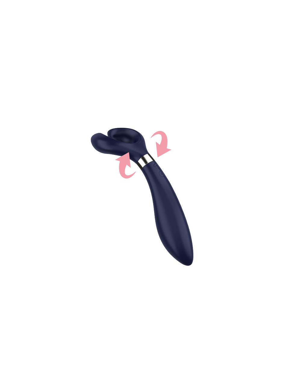SATISFYER ENDLESS FUN MULTI VIBRATOR 3 BLUE SATISFYER ENDLESS FUN MULTI VIBRATOR 3 BLUE
