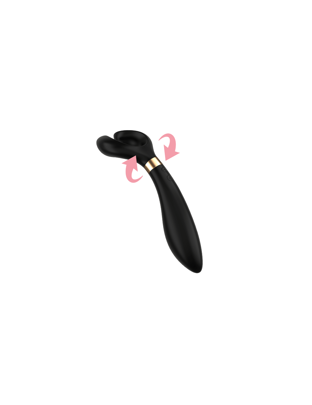 SATISFYER ENDLESS FUN MULTI VIBRATOR 3 BLACK SATISFYER ENDLESS FUN MULTI VIBRATOR 3 BLACK