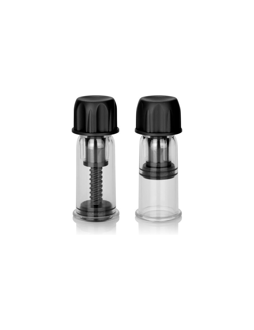 CALEX VACUUM TWIST SUCKERS PRETO CALEX VACUUM TWIST SUCKERS PRETO