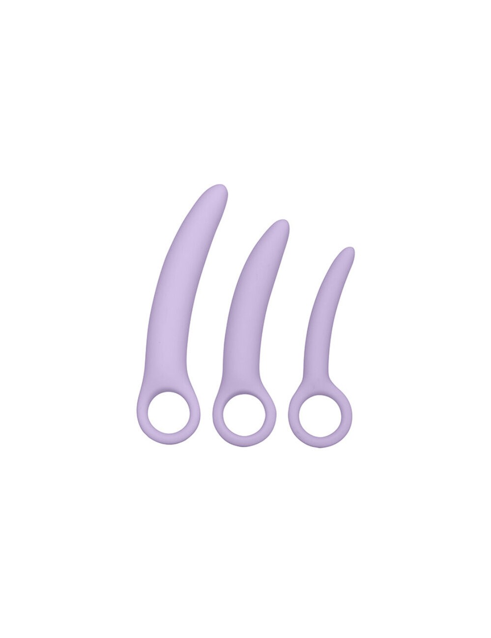 DR LAURA BERMAN ALENA CONJUNTO DE 3 DILADORES DE SILICONE DR LAURA BERMAN ALENA CONJUNTO DE 3 DILADORES DE SILICONE