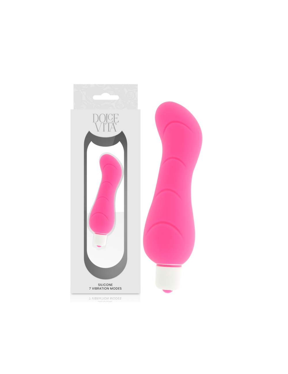 DOLCE VITA  G-SPOT PINK SILICONE