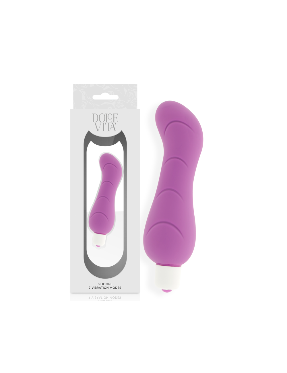 DOLCE VITA  G-SPOT PURPLE SILICONE